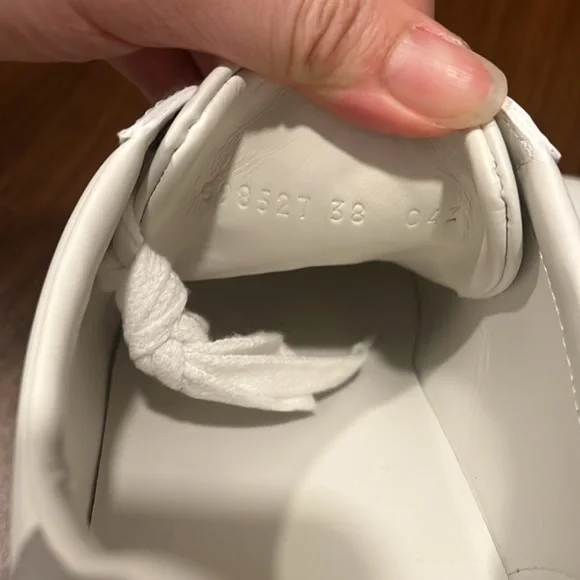 Gucci Ace Sneakers - White/Silver - Picture 7 of 8